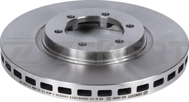Тормозной диск Zekkert. Артикул BS-5699