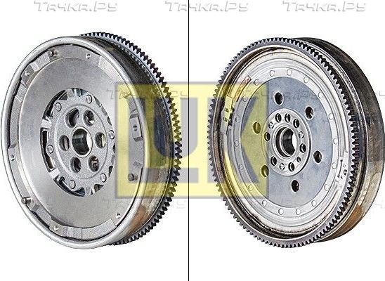 Маховик LuK DMF для BMW 1 I (E81/E82/E87/E88) 2004-2007. Артикул 415 0365 10