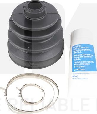 Пыльник шруса (комплект) NK (резина). Артикул 522209