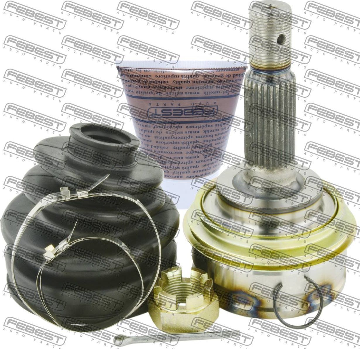 Шрус наружный (граната) Febest передний для Great Wall Safe 2006-2009. Артикул 0110-009