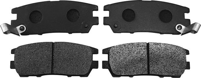 Тормозные колодки CTR. Артикул GK0604