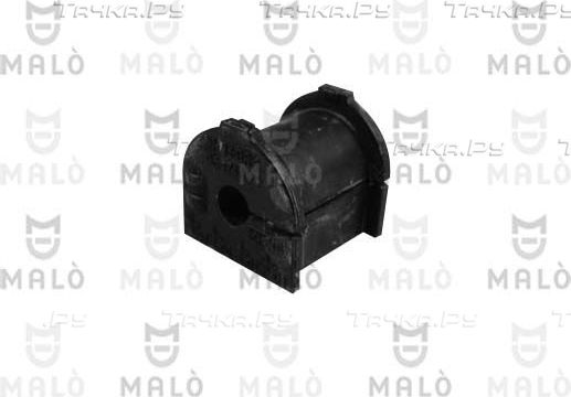 Втулка стабилизатора Malò (резина) задняя для Chevrolet Nubira 2005-2009. Артикул 50524