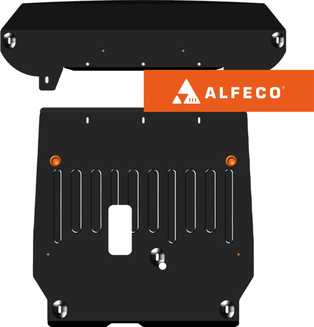 Защита Alfeco для картера и КПП Honda Accord VI 1997-2002. Артикул ALF.09.31