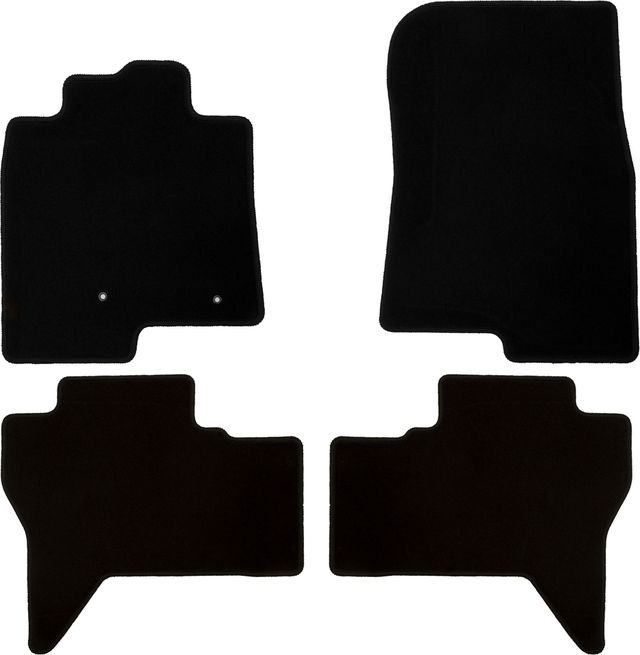 Коврики Klever Econom для салона Mitsubishi Pajero IV 2006-2026. Артикул KLEVER01351601200k