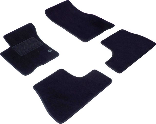 Коврики текстильные Seintex на нескользящей основе для салона Mercedes-Benz M-Класс (ML) W163 1997-2005. Артикул 82432