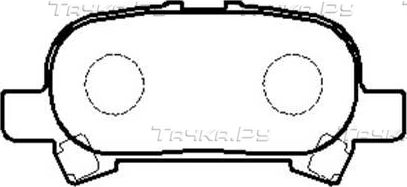 Тормозные колодки HSB. Артикул HP5088
