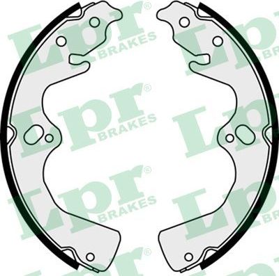 Тормозные колодки LPR. Артикул 08470