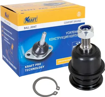 Опора шаровая HYUNDAI SONATA 98- 2.3 верх. (Kraft). Артикул KT053255