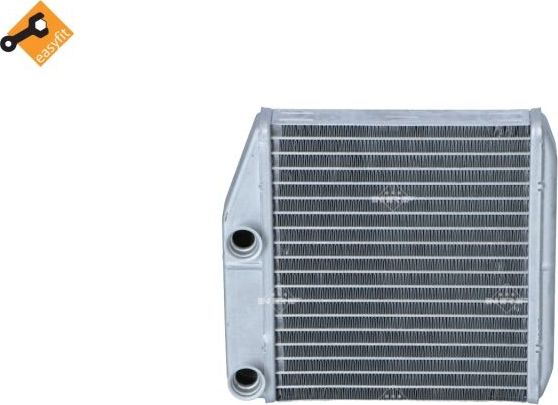 Радиатор отопителя (печки) NRF (алюминий). Артикул 54213