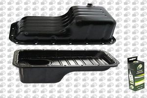 Масляный поддон картера двигателя BGA для Chevrolet Spark III 2010-2016. Артикул SP1202