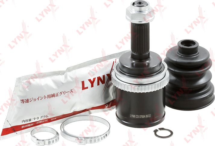 Шрус наружный (граната) LYNXauto. Артикул CO-3768A