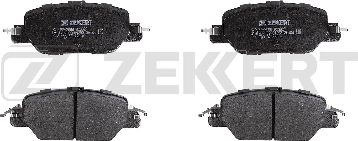 Тормозные колодки Zekkert. Артикул BS-3066