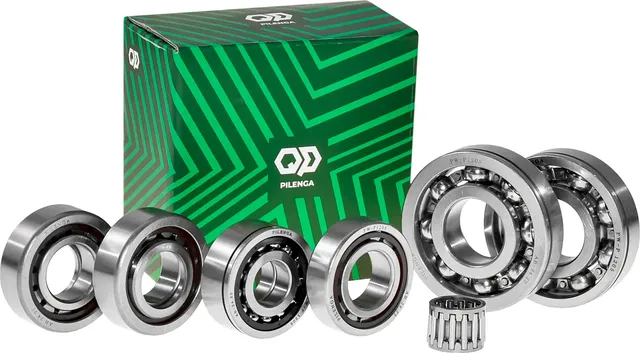 PILENGA Набор подшипников для ремонта 5 ступ.КПП (7шт)  LADA ВАЗ 2101-2107 Pilenga. Артикул pw-p1205