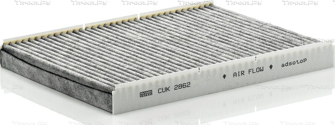 Салонный фильтр Mann-Filter для Volkswagen New Beetle I (A4) 1998-2010. Артикул CUK 2862