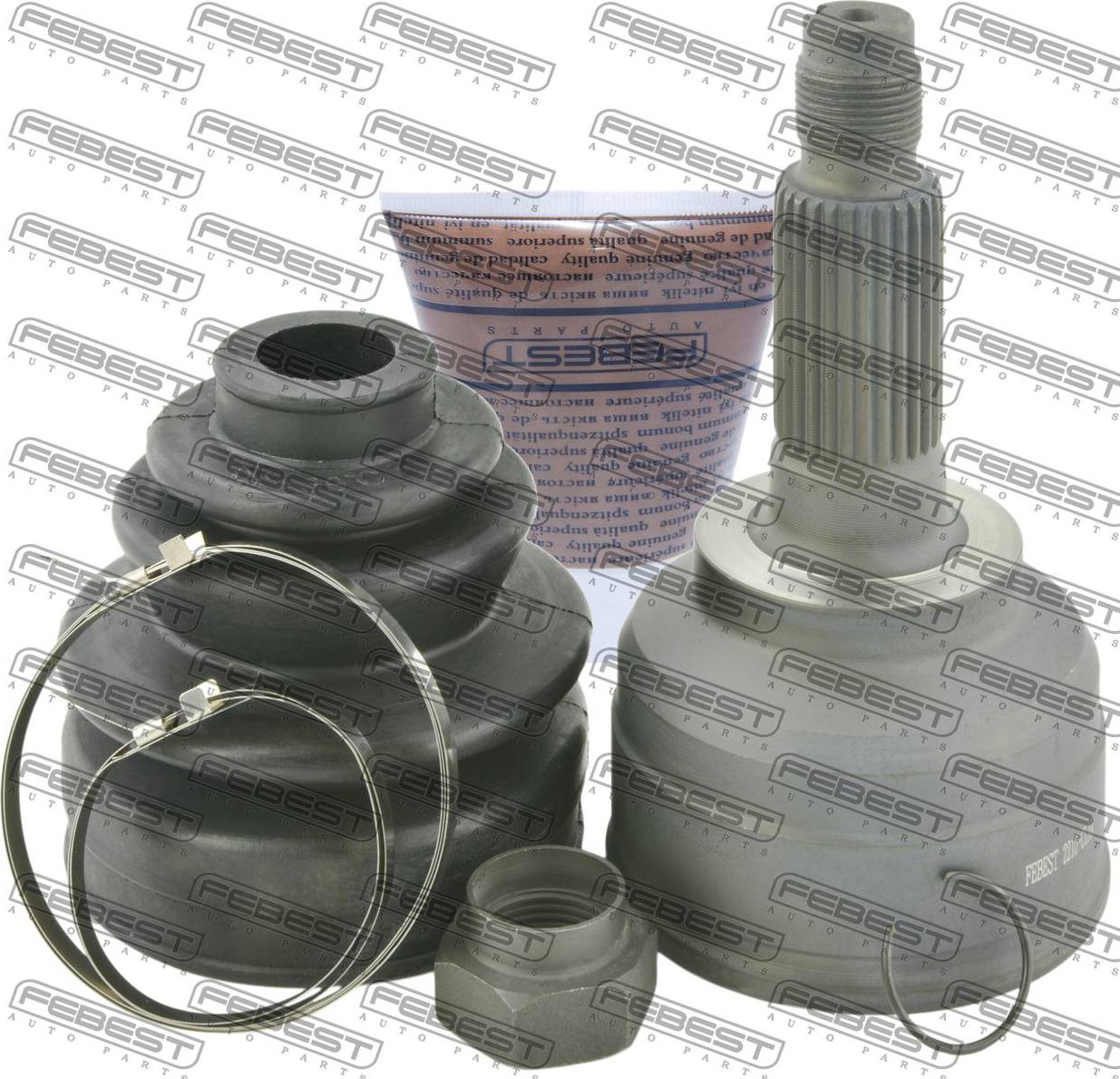 Шрус наружный (граната) Febest передний для Kia Clarus II 1999-2001. Артикул 2210-CLAR