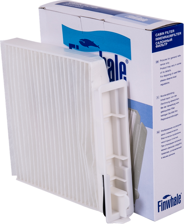 Салонный фильтр Finwhale для Renault Sandero II 2007-2026. Артикул AS711