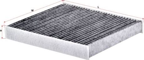 Салонный фильтр Sakura для Ford EcoSport I 2012-2026. Артикул CAC-19220