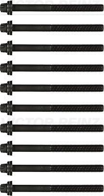 Комплект болтов ГБЦ Victor Reinz для Citroen C8 I 2002-2014. Артикул 14-32235-01