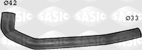 Патрубок радиатора (системы охлаждения) Sasic. Артикул SWH4213