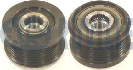 Муфта генератора обгонная Ruville. Артикул 541782