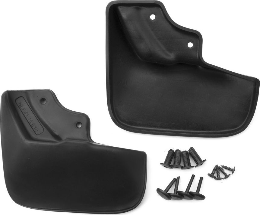 Брызговики Frosch (в пакете) задняя пара для Renault Symbol 2008-2013. Артикул NLF.41.15.E10