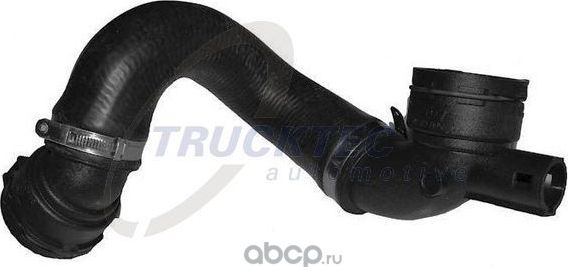 Патрубок радиатора (системы охлаждения) Trucktec Automotive. Артикул 08.40.050