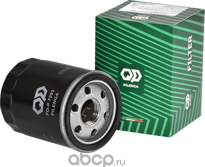 PILENGA Фильтр масляный  LAND ROVER DISCOVERY  RAVGE ROVER Pilenga. Артикул fo-p7293