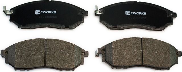Тормозные колодки Cworks. Артикул C11CR0058
