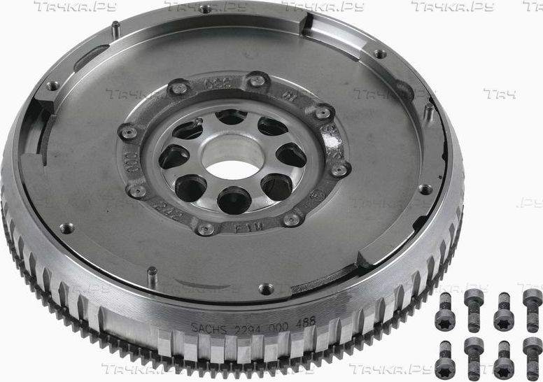 Маховик SACHS двухмассовый маховик для Peugeot 307 I 2000-2009. Артикул 2294 000 488