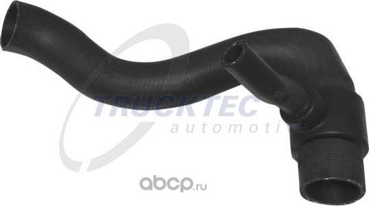 Патрубок радиатора (системы охлаждения) Trucktec Automotive. Артикул 02.40.129