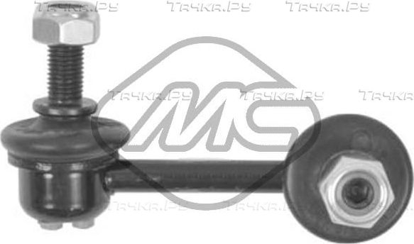Стойка (тяга) стабилизатора Metalcaucho задняя левая для Honda Stream I 2001-2006. Артикул 06941