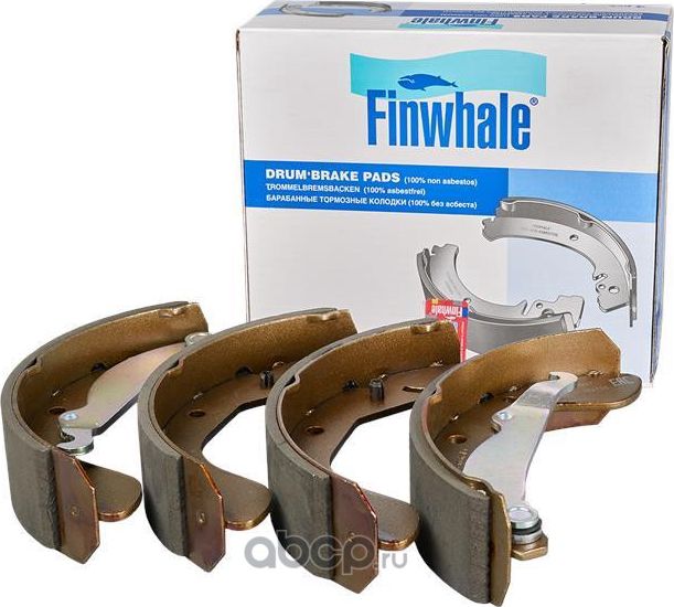 Колодки торм.бар.OPEL ASTRA F/G/CORSA/VECTRA/DAEWOO NEXIA/ESPERO/LANOS/NUBIRA (Finwhale). Артикул VR817
