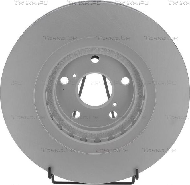 Тормозной диск Jurid COAT+ для Toyota Alphard III 2015-2026. Артикул 563460JC