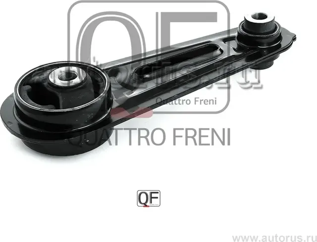 Опора двигателя NISSAN QASHQAI 06-/X-TRAIL 07- лев. (Quattro Freni). Артикул QF00X00034