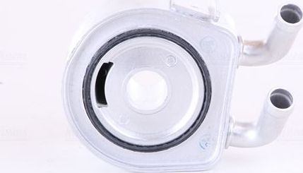 Радиатор масляный (маслоохладитель) для двигателя Nissens (алюминий). Артикул 90695