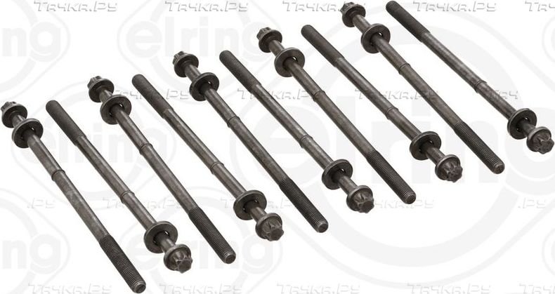 Комплект болтов ГБЦ Elring для Opel Signum I 2003-2004. Артикул 804.910