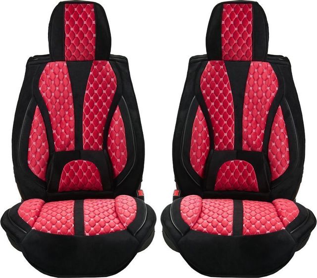 Накидки Seintex каркасные Comfort Elite на сидения, цвет Красный. Артикул 317666