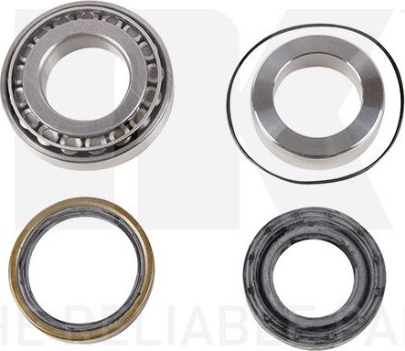 Ступичный подшипник NK задний для Mitsubishi L400 1995-2003. Артикул 763017