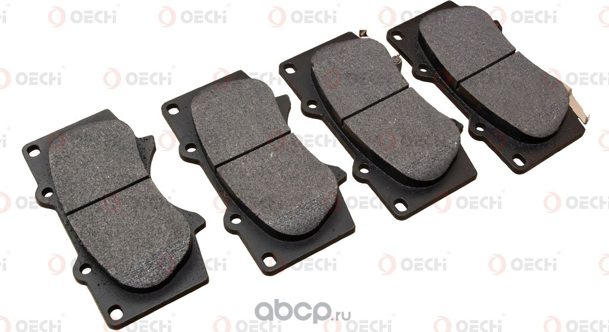 OE10783 OECHI Колодки тормозные передние JAC T6. Артикул OE10783