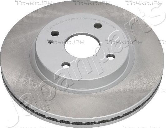 Тормозной диск Japanparts передний для Mazda 2 II (DE) 2007-2015. Артикул DI-325C