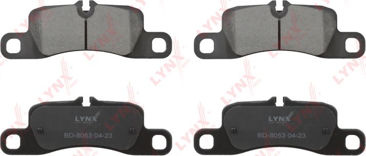 Тормозные колодки LYNXauto. Артикул BD-8053