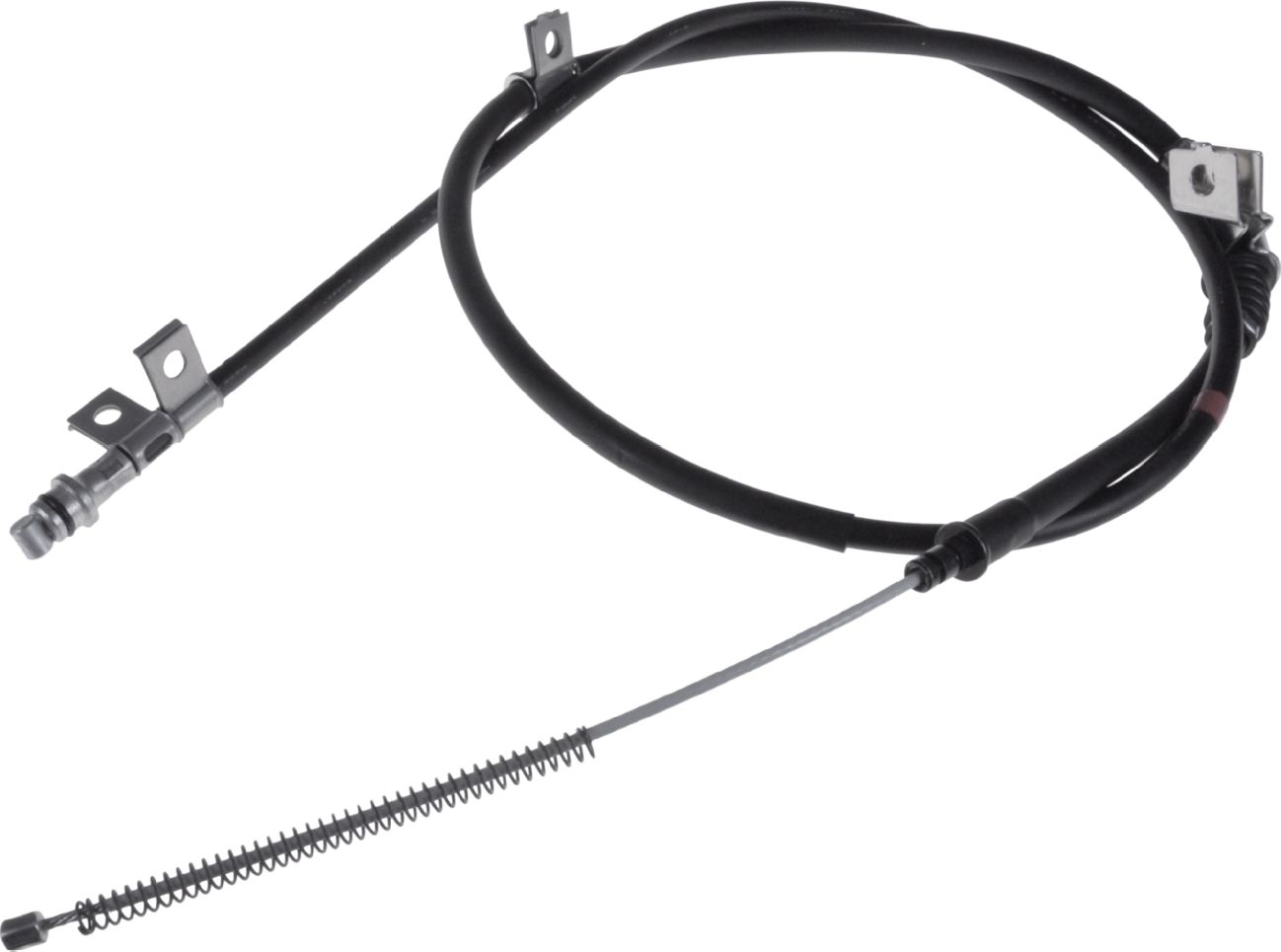 Трос ручника (тросик ручного тормоза) Blue Print. Артикул ADC446142