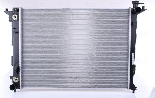 Радиатор охлаждения двигателя Nissens. Артикул 67466