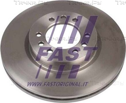 Тормозной диск Fast. Артикул FT31075