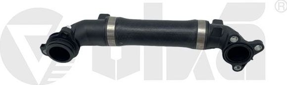 Патрубок радиатора (системы охлаждения) Vika (резина). Артикул 11266901