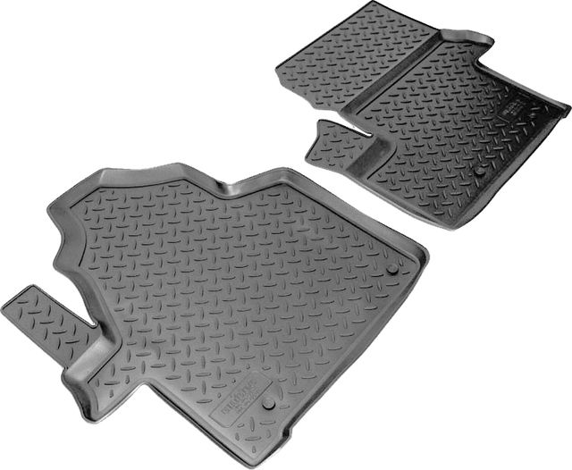 Коврики Норпласт для салона (передняя пара) Volkswagen Crafter 2006-2011. Артикул NPL-Po-95-11