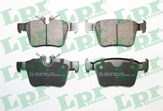 Тормозные колодки LPR. Артикул 05P2028