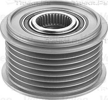 Муфта генератора обгонная Valeo VALEO NEW SPARE PART для Porsche Cayenne I (955) 2003-2010. Артикул 588096