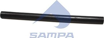 Патрубок радиатора (системы охлаждения) Sampa. Артикул 011.393