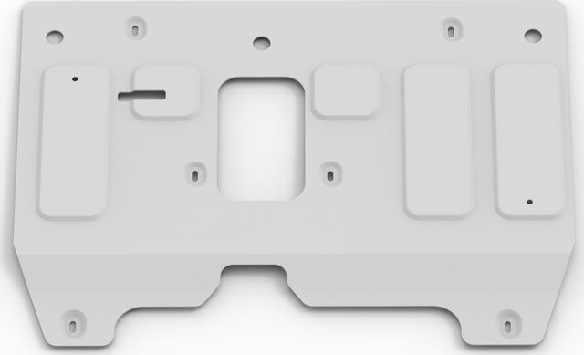 Защита картера Rival для Li L7 4WD АКПП 2023-2026. Артикул 333.0405.1